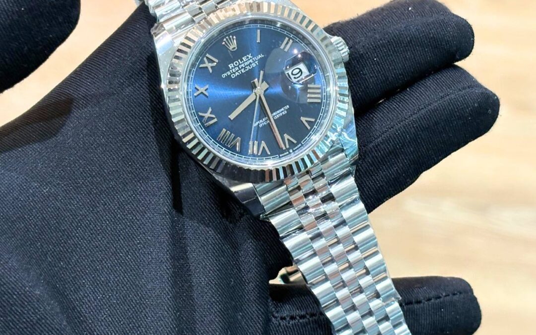 [New Model] Brand New Rolex July 2026 Datejust Jubilee Bracelet Fluted Bezel Blue Roman Dial 41mm 126334