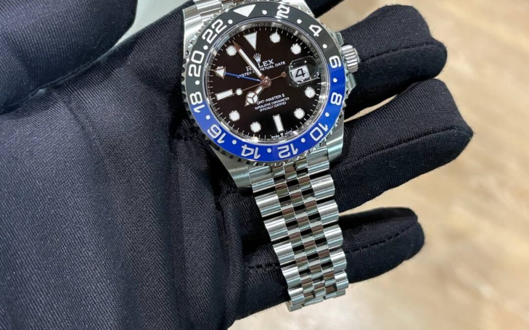 Brand New Rolex July 2026 GMT Master II 126710blnr Batgirl Jubilee Bracelet